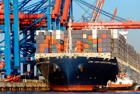 Импорт и экспорт контейнеров